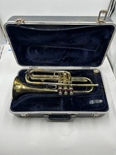 Vintage CONN Coronet Director series Shooting Stars 50  s 60  s Cornet W/ Case