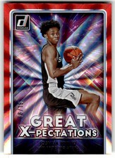 2021-22 Donruss Joshua Primo Great X-pectations Holo Red Laser #/99 #3
