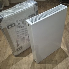 Flat Panel Radiator 500x700mm; White; In original packaging; RRP £199 per unit