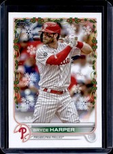 2022 Topps Holiday Bryce Harper #HW157 Phillies