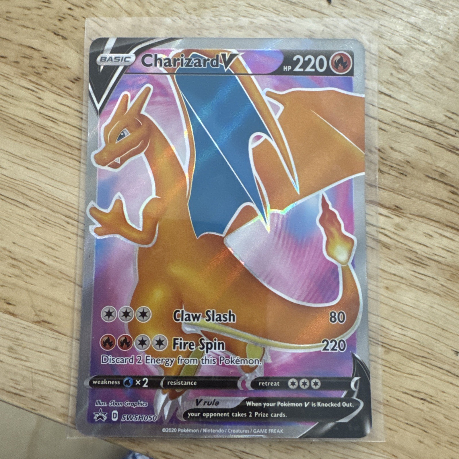 Charizard VMAX SWSH261 SWSH: Sword & Shield Promo Cards Holo
