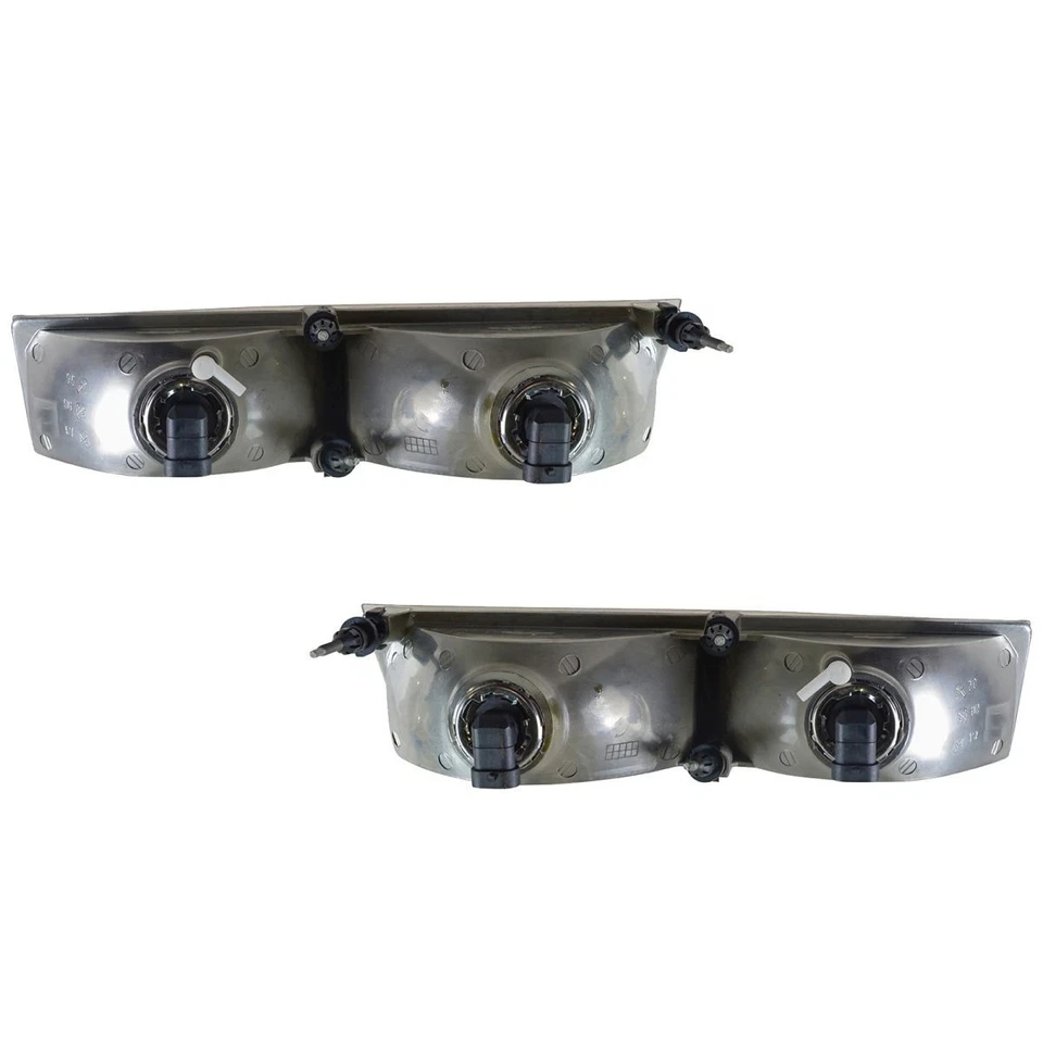 Juego de montaje de faros para Mercury Cougar 1989-1990 1992-1994 Grand Marquis Foto 4 de 4