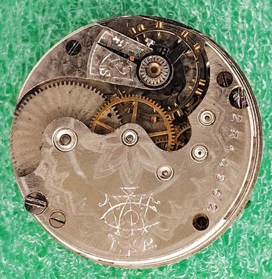 lot M150 CW 3/0s Manual Wind Movement Vintage Pocket Watch Parts