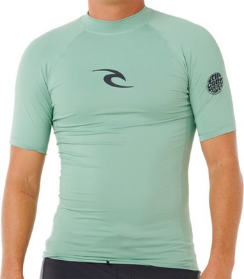 RIP CURL Surf Lycra T-Shirt WAVES PERFORMANCE SS Lycra 2026 aloe Wassersport Bad