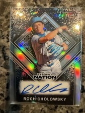 2026 Leaf Nation Diamond Studs Auto Roch Cholowsky /25🔥Projected #1 Pick🔥