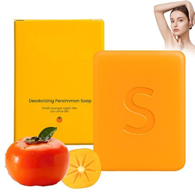 #ad #ad New Swarva Persimmon Soap Bar Body Odor Control Deodorant Soap for Men amp; Women $12.99