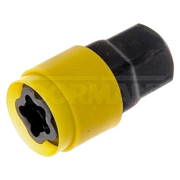 For Dodge Grand Caravan 87-88 Dorman Chrome Cone Seat Tuner Style Wheel Locks Foto 3 de 4