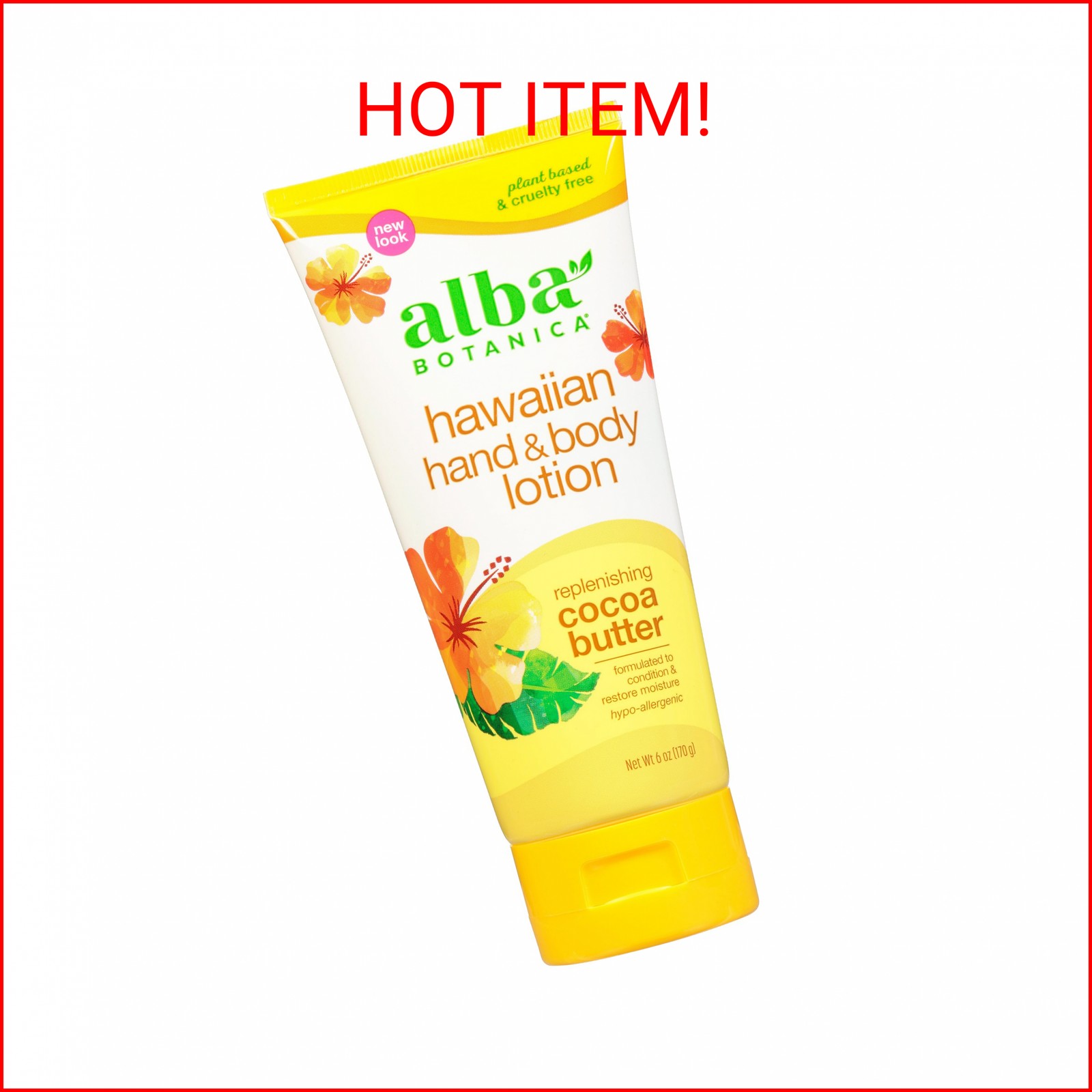 Alba Botanica Hawaiian Hand & Body Lotion, Replenishing Coco