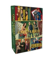  More choices Only Murders in the building Seasons 1-5 Or 5 Box Set