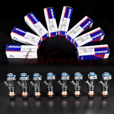 8X Fuel Injectors For 1999-2000 GMC Chevrolet Silverado 4.8L 5.3L 6.0L 17113553