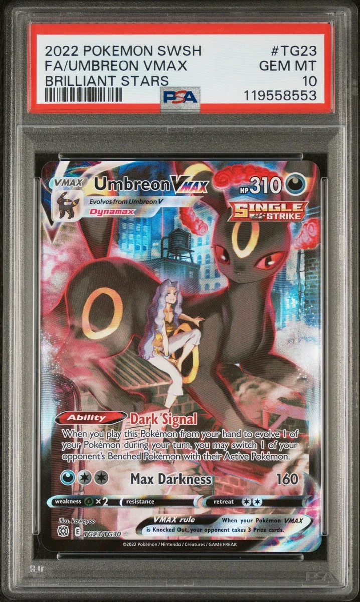 Umbreon VMAX Pokémon TCG Cards for sale | eBay