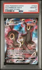 2022 POKEMON SWORD & SHIELD BRILLIANT STARS #TG23 FULL ART/UMBREON VMAX PSA 10