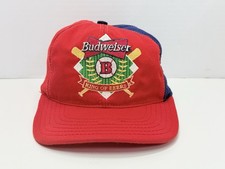 Vintage Budweiser King of Beers Baseball Snapback Hat Made in USA