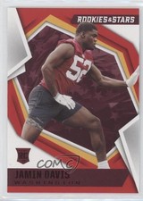 2021 Panini Rookies & Stars Rookies Red Jamin Davis #179 0q84