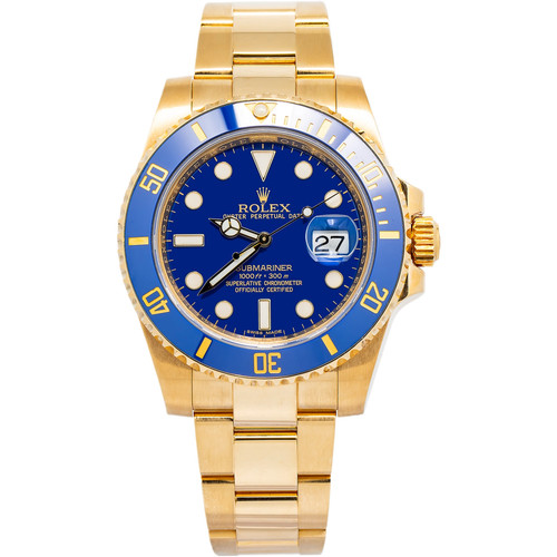 Rolex Submariner 116618LB 40 mm Blue Dial