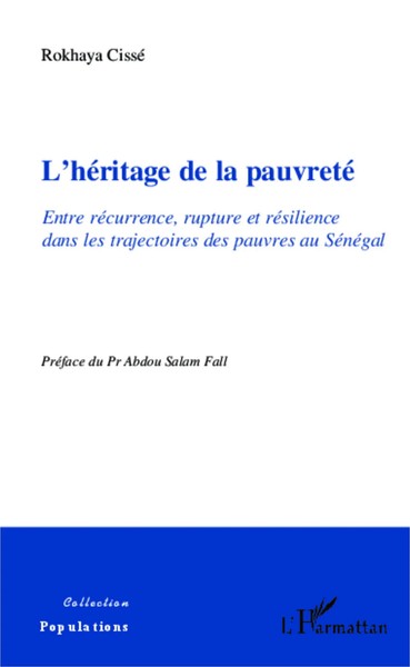 Rokhaya Cissé | L'héRitage De La Pauvreté | Taschenbuch | FranzöSisch (2020)-image