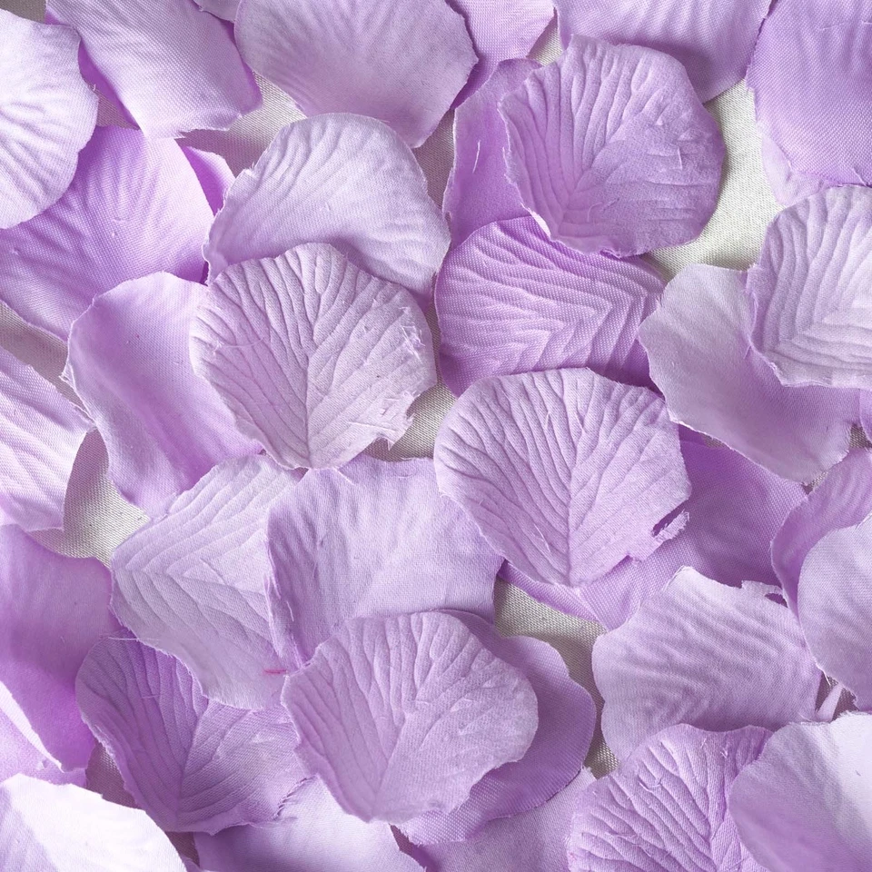 2000 Lavender Silk Rose PETALS Wedding Party Decorations Supplies WHOLESALE - Image 2 of 4