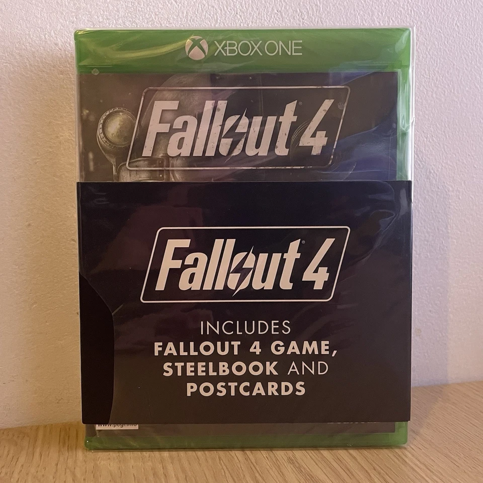 Fallout 4 Limited Edition Steelbook (Xbox One) [NEW & SEALED] **RARE** TV Show - Image 3 of 4