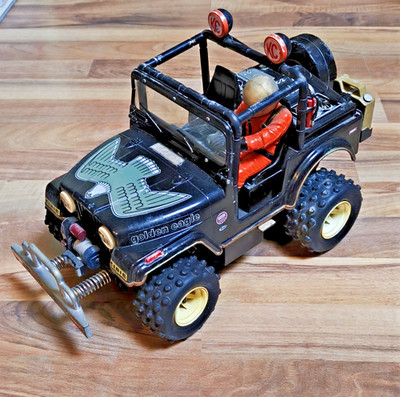 Marui Golden Eagle CJ7 1/10 vintage RC Jeep