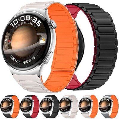 Für Redmi Watch 5 Active / Redmi 5 Lite Silikon Magnet Armband Uhrenarmband 22mm