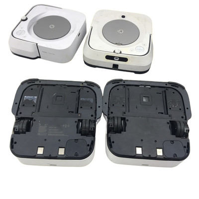 UNTESTED LOT OF 4 iRobot Braava Model: Jet M6 White #UN6789
