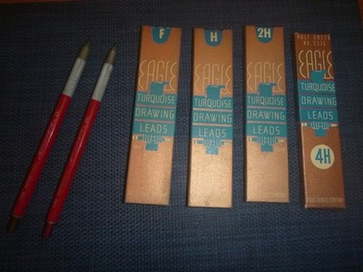 Koh I Noor 5611 Mechanical Pencils plus spare leads