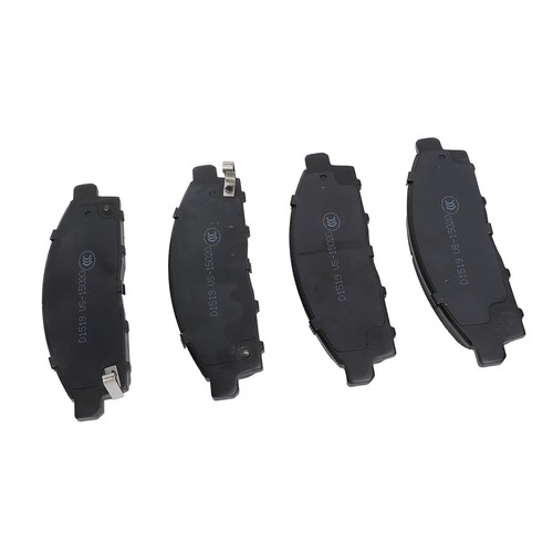 › 4pcs Brake Pads Set 4605A198 Stainless Steel Ceramic For L200 Pickup - Bild 14 von 24