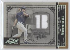 2005 Playoff Prime Cuts Position Jersey 47/50 Mark Teixeira #30 g6w