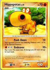 Hippopotas Common Rising Rivals 64/111 NM on eBay