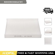 Cabin Air Filter for RAM 1500 2500 3500 4500 5500 2011-2025 68406048AA CF11671