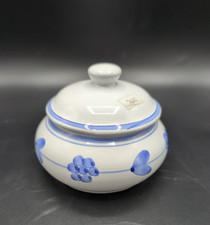 Caleca Zuccheriera In Ceramica Dipinta A Mano Grande 12cm