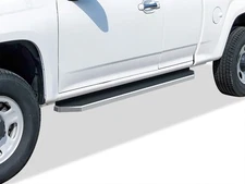 Polished 6" iBoard Side Step Nerf Bar Fit 04-12 Colorado Canyon Extended Cab