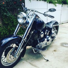 1997 Harley-Davidson FLSTC 