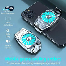 Semiconductor Phone Cooler Fast Cooling Fan Low Noise Gaming Radiator iOS Androi