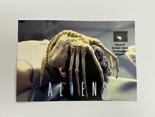 Aliens Pieza de pantalla usada Facehugger auténtica pieza de utilería exhibición de reliquias de película