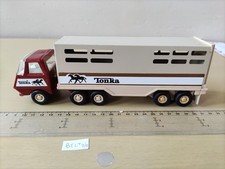 TONKA, CAMION CHEVAUX