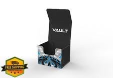 Realm Guard The Vault TCG MTG 100+ Card Deck Boxes White Blue Black