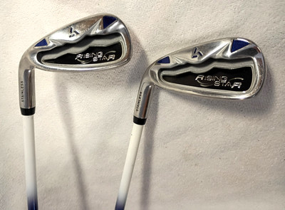 Left Handed Junior Paragon Rising Stars #7 and #9 Irons Graphite 33'' & 34''