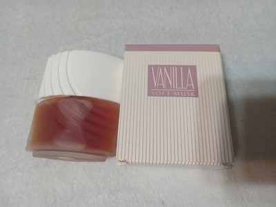 Avon VANILLA SOFT MUSK Cologne Spray perfume 1.5 Fl Oz NEW in Box VTG 1995