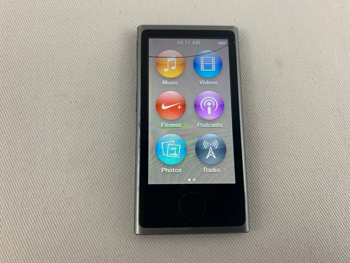 Bluetooth iPod Nano 7th Generation MP3 Players for sale | eBay
