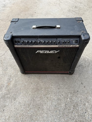 #ad Peavey Bandit 112 Red Stripe Transtube Series Sheffield Speaker $299.99