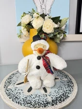 Vintage 1991 MUFFY VanderBear SNOWBEAR Plush CHRISTMAS Limited Edition 