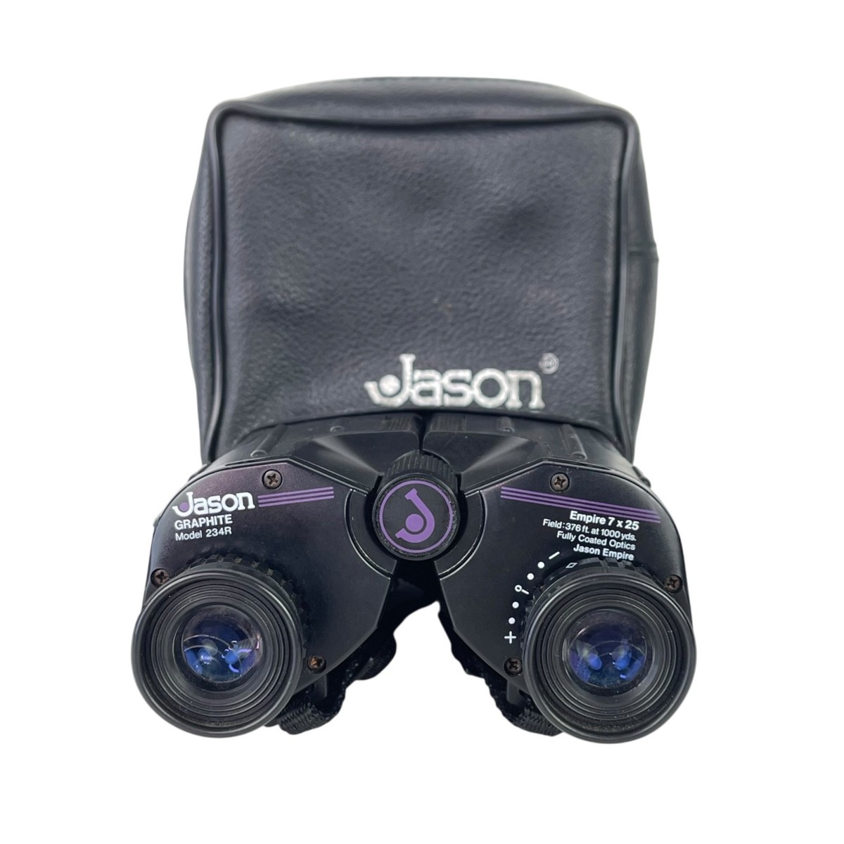 ヒラヤマの雪男‼️６機セット‼️ JASDF/BO/BO/CI/CX/KZ Jason Graphite Vintage Model 234R 7x25 Binoculars Black w/ Case | eBay