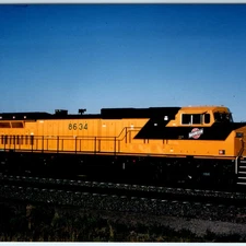 1994 Bill, WY Chicago & North Western Railway #8634 EMD SD70 Train Locomotive C2