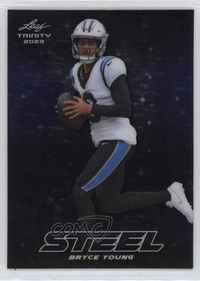 2023 Leaf Trinity Mega Box Blue Stars & Dots 34/99 Bryce Young Rookie RC o7m