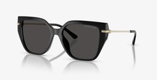 Michael Kors St. Barths MK2231U Black Dark Grey Solid Sunglasses