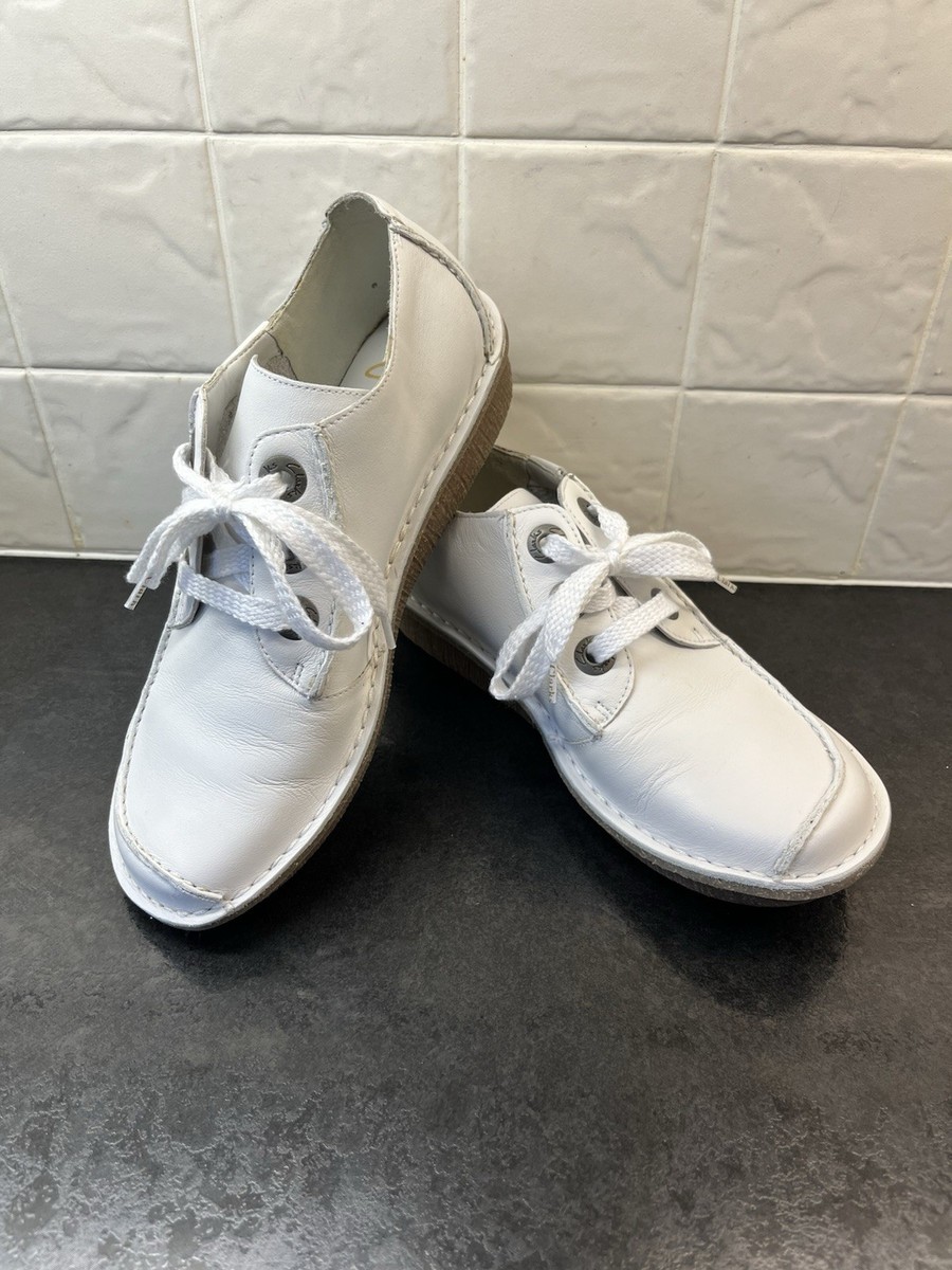 Clarks Funny Dream Clarks Pumps White CLARKS FUNNY DREAM WHITE