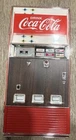 Rare Vintage Coca-Cola Musical Coin Bank VendingMachine 1996 SOUND & LIIGHT WORK