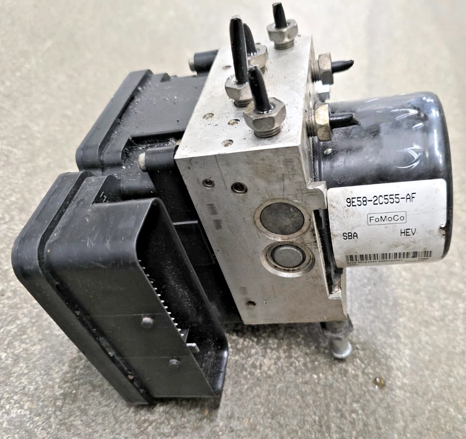 2010-2012 Ford Fusion Lincoln MKZ Hybrid ABS Anti Lock Brake Pump 9E58-2C555-AF - Image 3 of 4