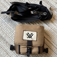 Vortex Glasspak Binocular Harness Coyote Brown Bag Carry Backpack Case Keepers